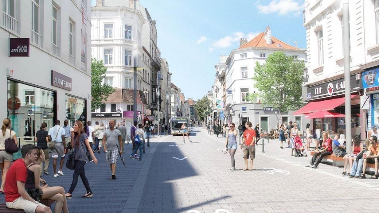 Palais Royal Apartman Brüsszel Kültér fotó